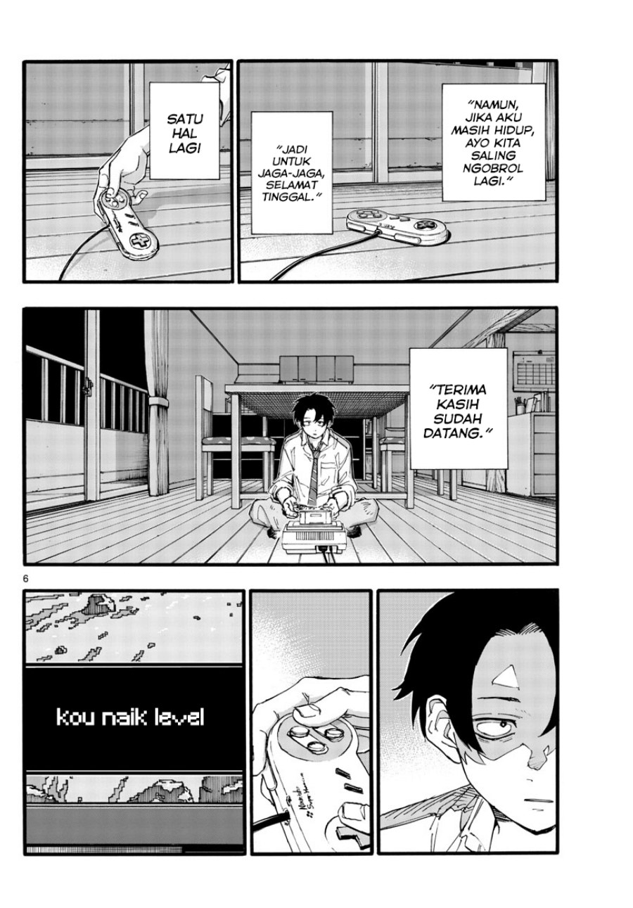 Yofukashi no Uta Chapter 166 Gambar 8