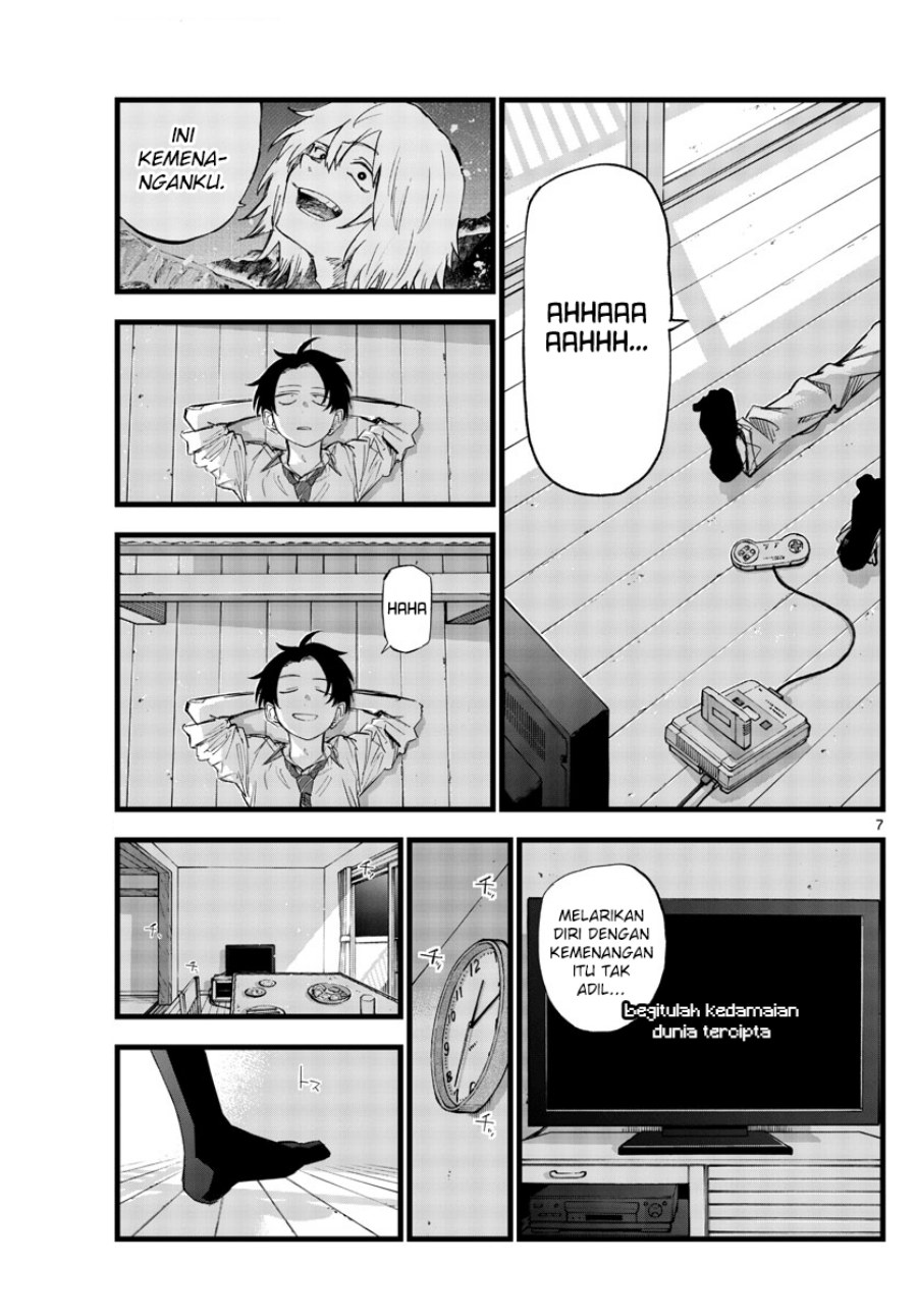 Yofukashi no Uta Chapter 166 Gambar 9
