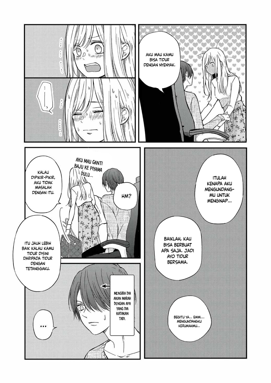 Yamada-kun to Lv999 no Koi wo Suru Chapter 64 Gambar 10