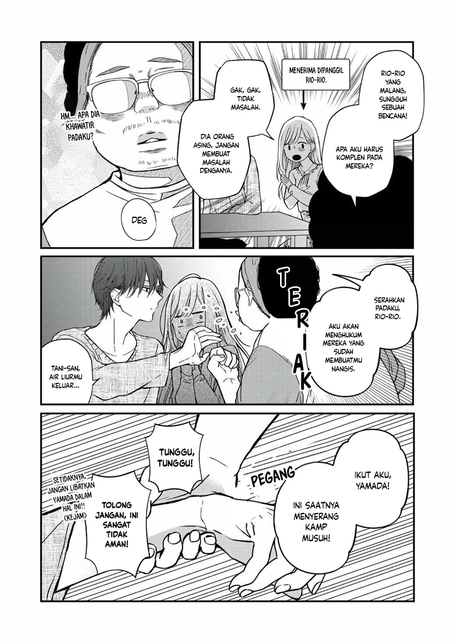 Yamada-kun to Lv999 no Koi wo Suru Chapter 64 Gambar 13