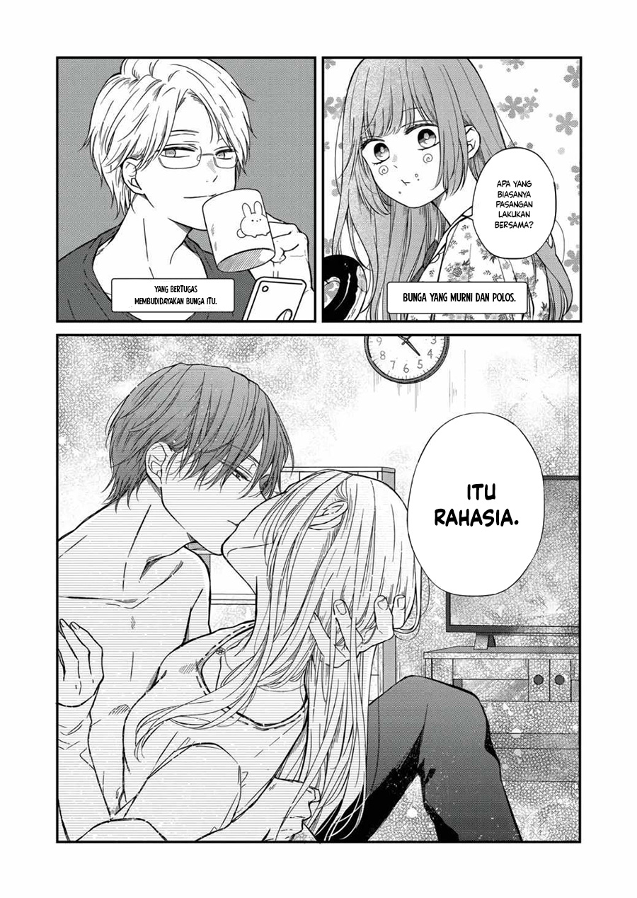 Yamada-kun to Lv999 no Koi wo Suru Chapter 64 Gambar 3