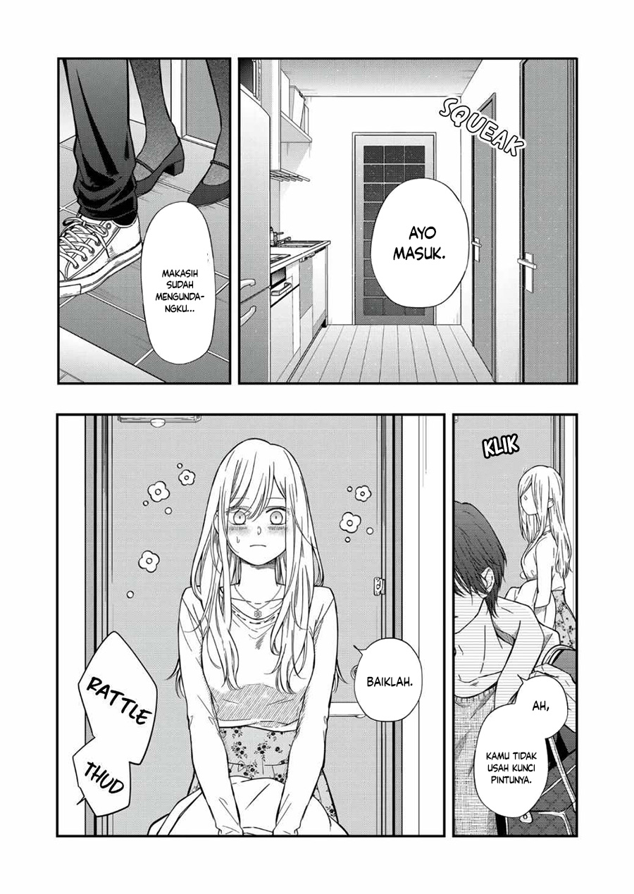 Yamada-kun to Lv999 no Koi wo Suru Chapter 64 Gambar 5