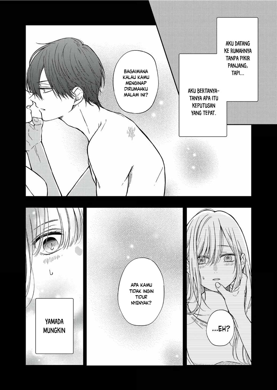 Yamada-kun to Lv999 no Koi wo Suru Chapter 64 Gambar 6