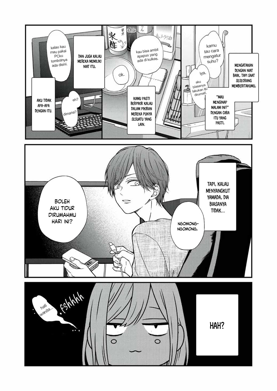 Yamada-kun to Lv999 no Koi wo Suru Chapter 64 Gambar 7