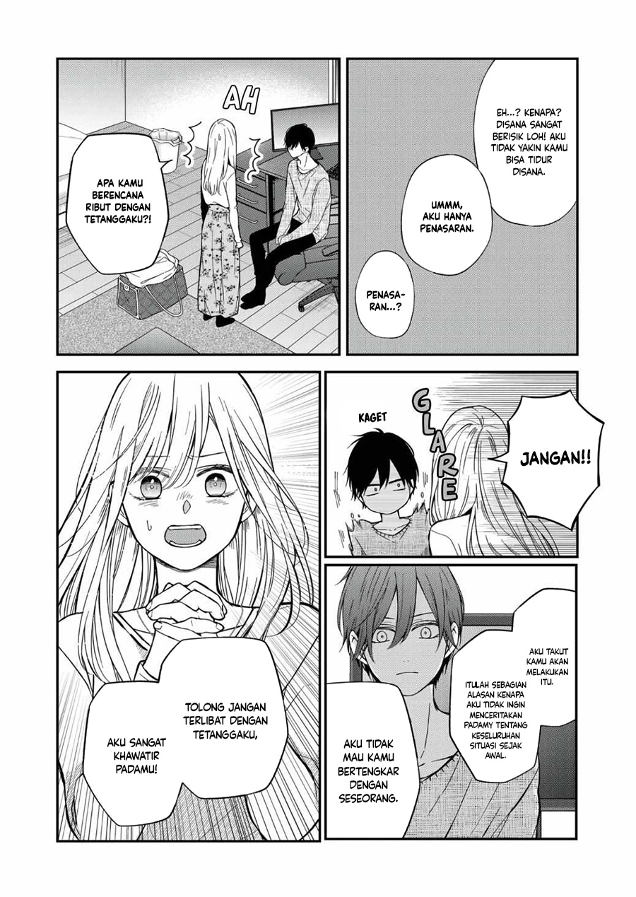 Yamada-kun to Lv999 no Koi wo Suru Chapter 64 Gambar 8