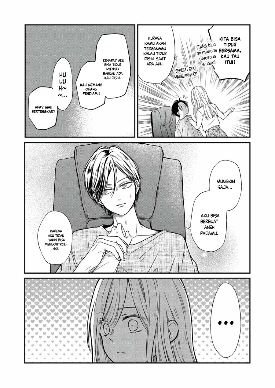 Yamada-kun to Lv999 no Koi wo Suru Chapter 64 Gambar 9