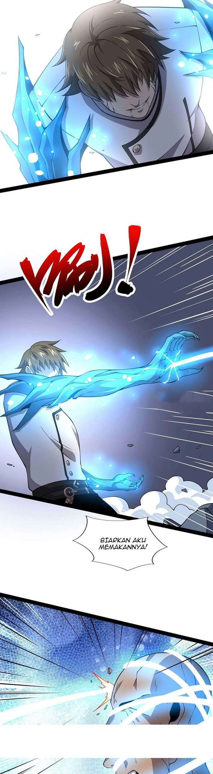 I Evolved After Devouring the Demon God Chapter 26 Gambar 33