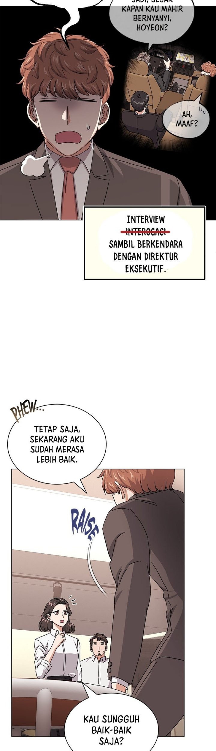 Superstar Associate Manager Chapter 36 Gambar 29