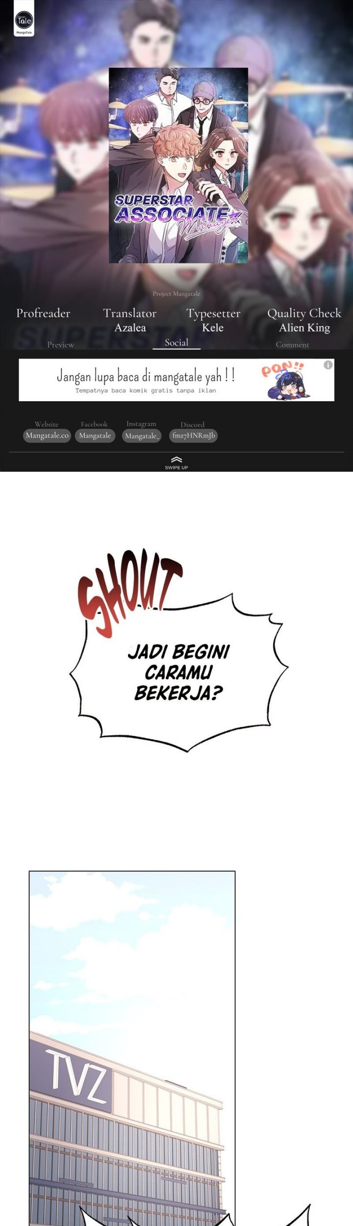 Komik Superstar Associate Manager Chapter 36 gambar nomor 1