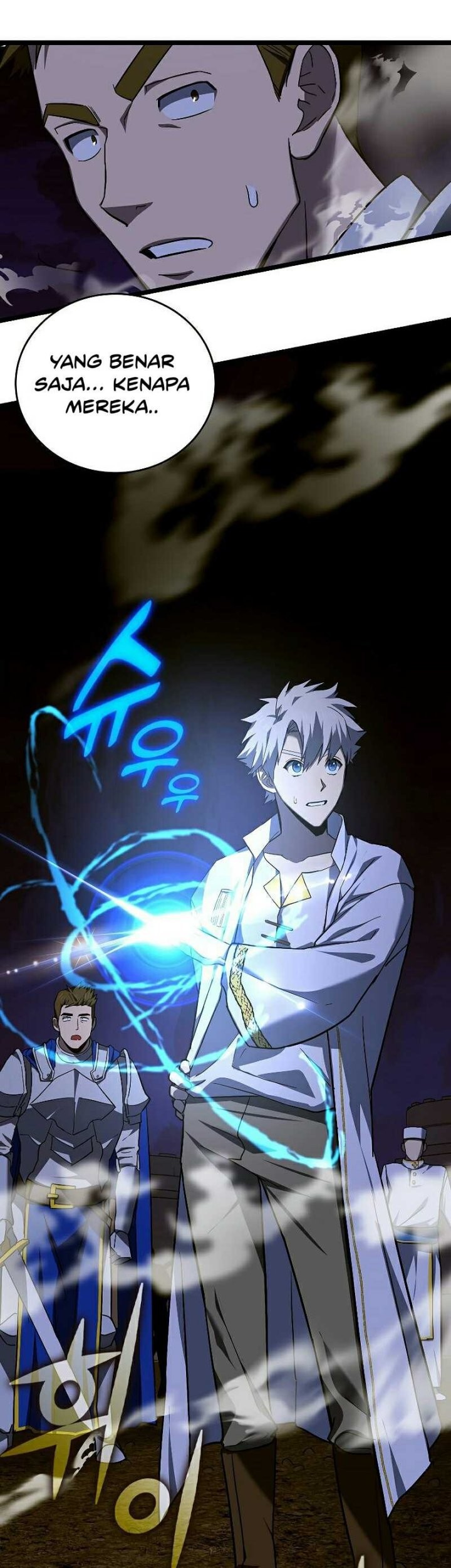 To Hell With Being a Saint, I’m a Doctor Chapter 44 Gambar 50