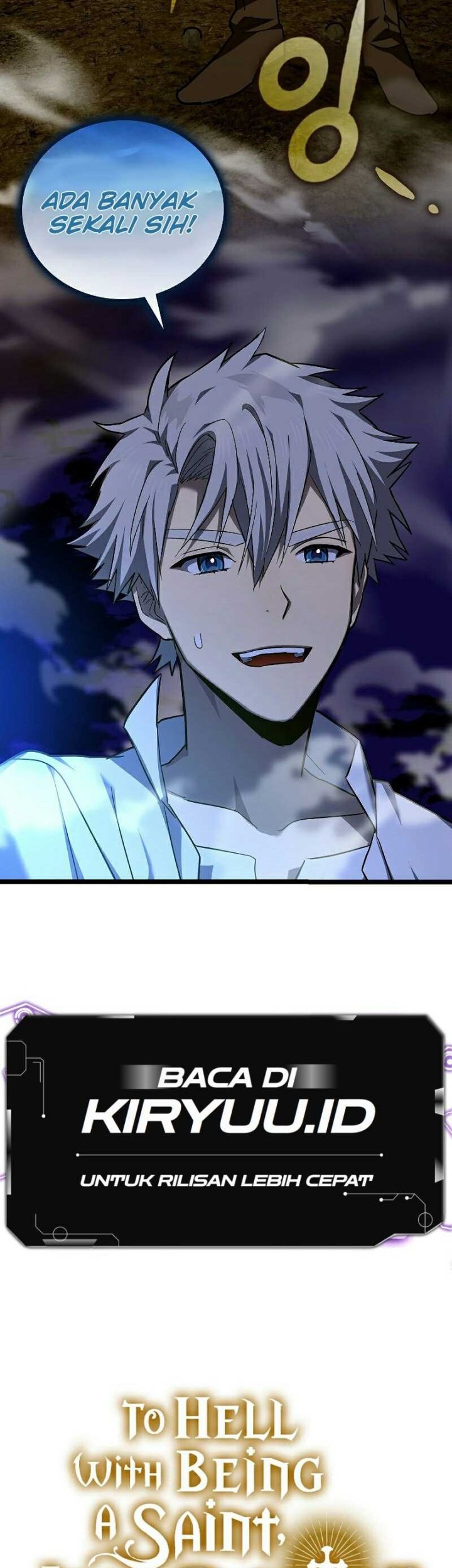 To Hell With Being a Saint, I’m a Doctor Chapter 44 Gambar 51