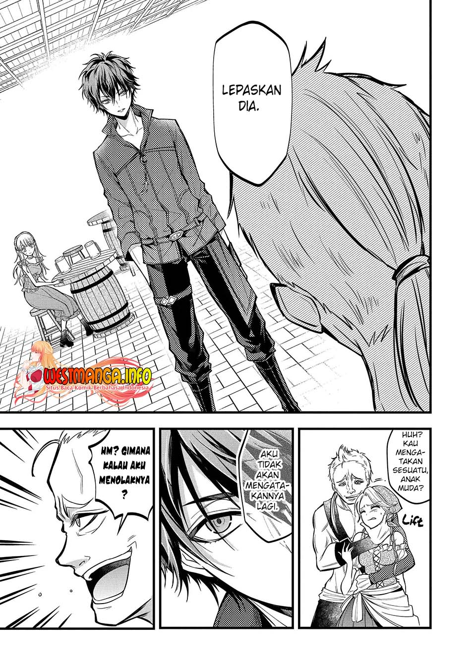 Baca Komik Assistant Teacher In a Magical Girls School Chapter 19.2 Gambar 1