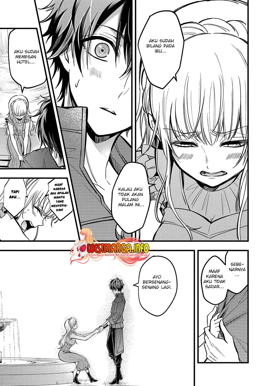 Assistant Teacher In a Magical Girls School Chapter 19.2 Gambar 12