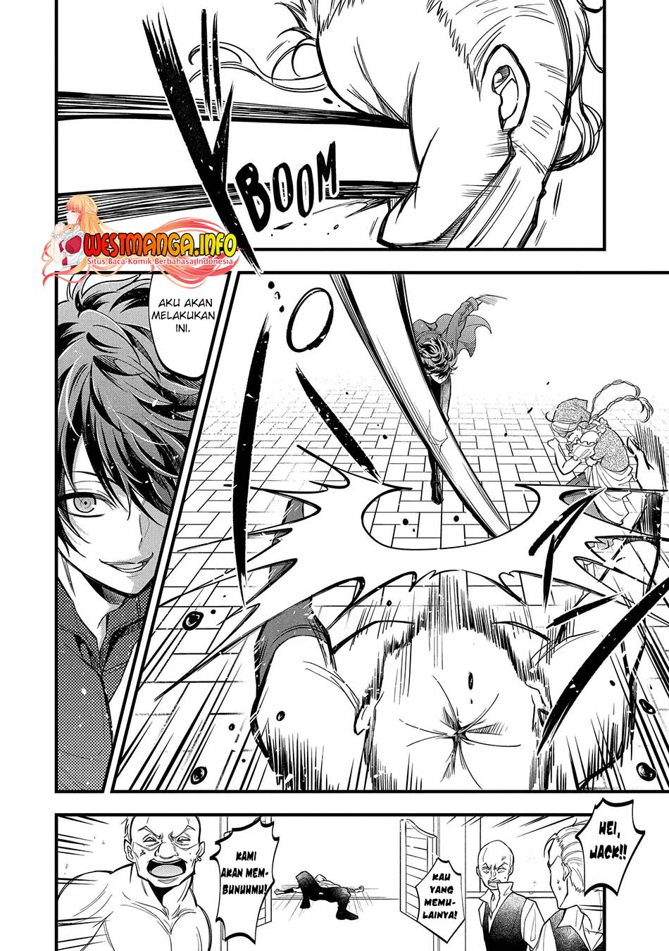 Assistant Teacher In a Magical Girls School Chapter 19.2 Gambar 3