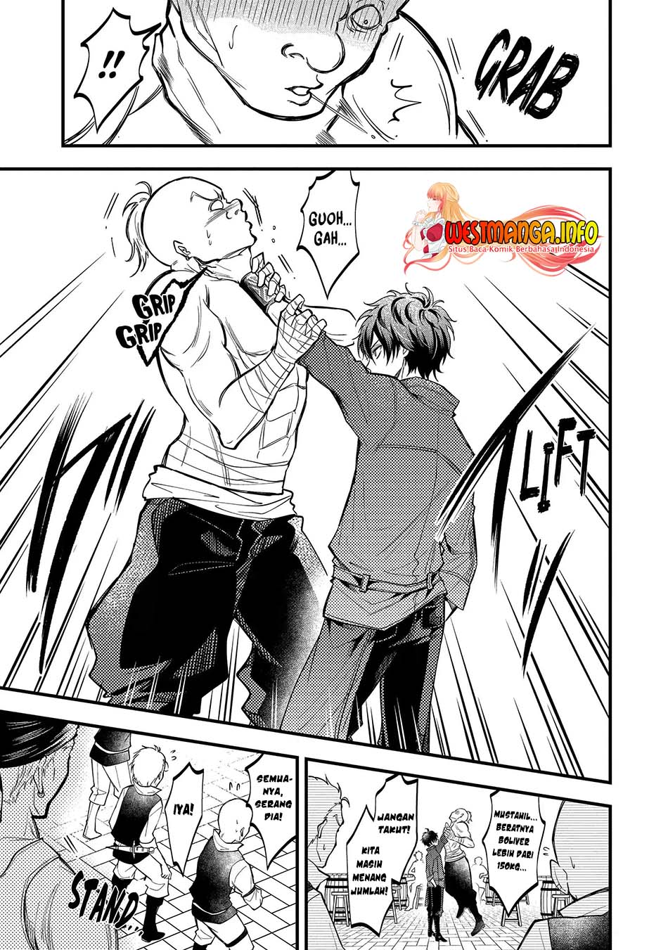 Assistant Teacher In a Magical Girls School Chapter 19.2 Gambar 4
