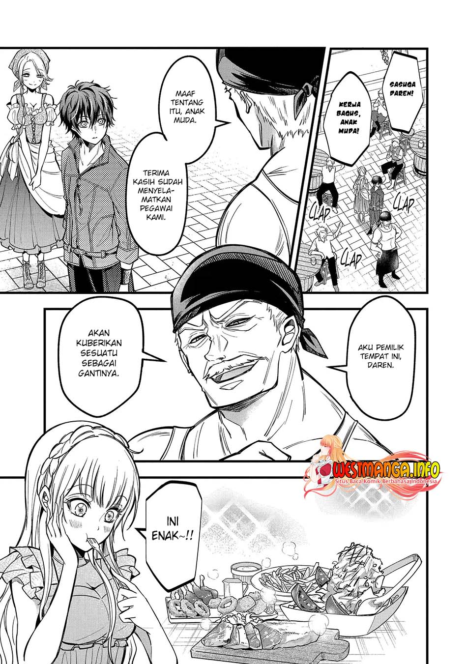 Assistant Teacher In a Magical Girls School Chapter 19.2 Gambar 6