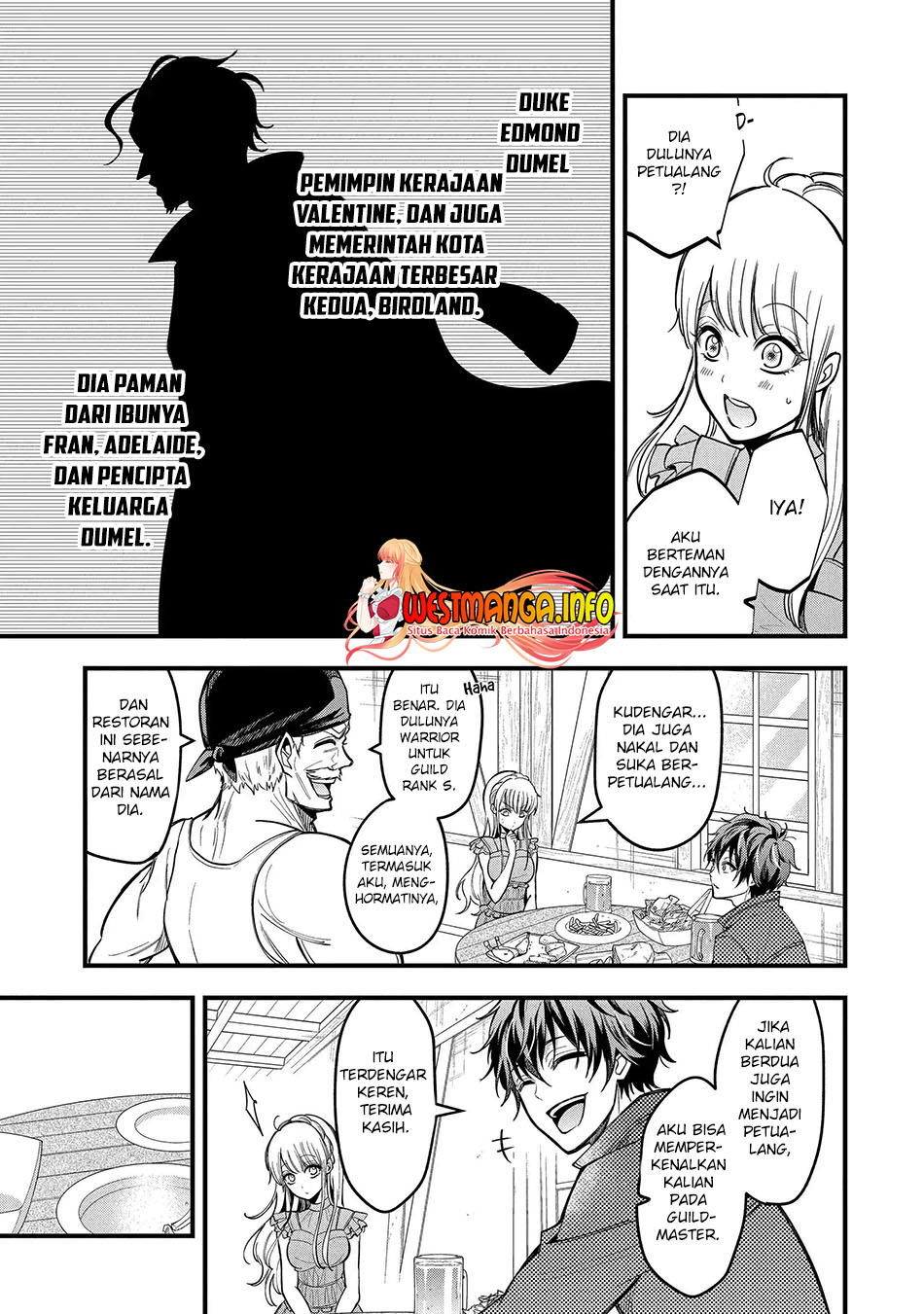 Assistant Teacher In a Magical Girls School Chapter 19.2 Gambar 8