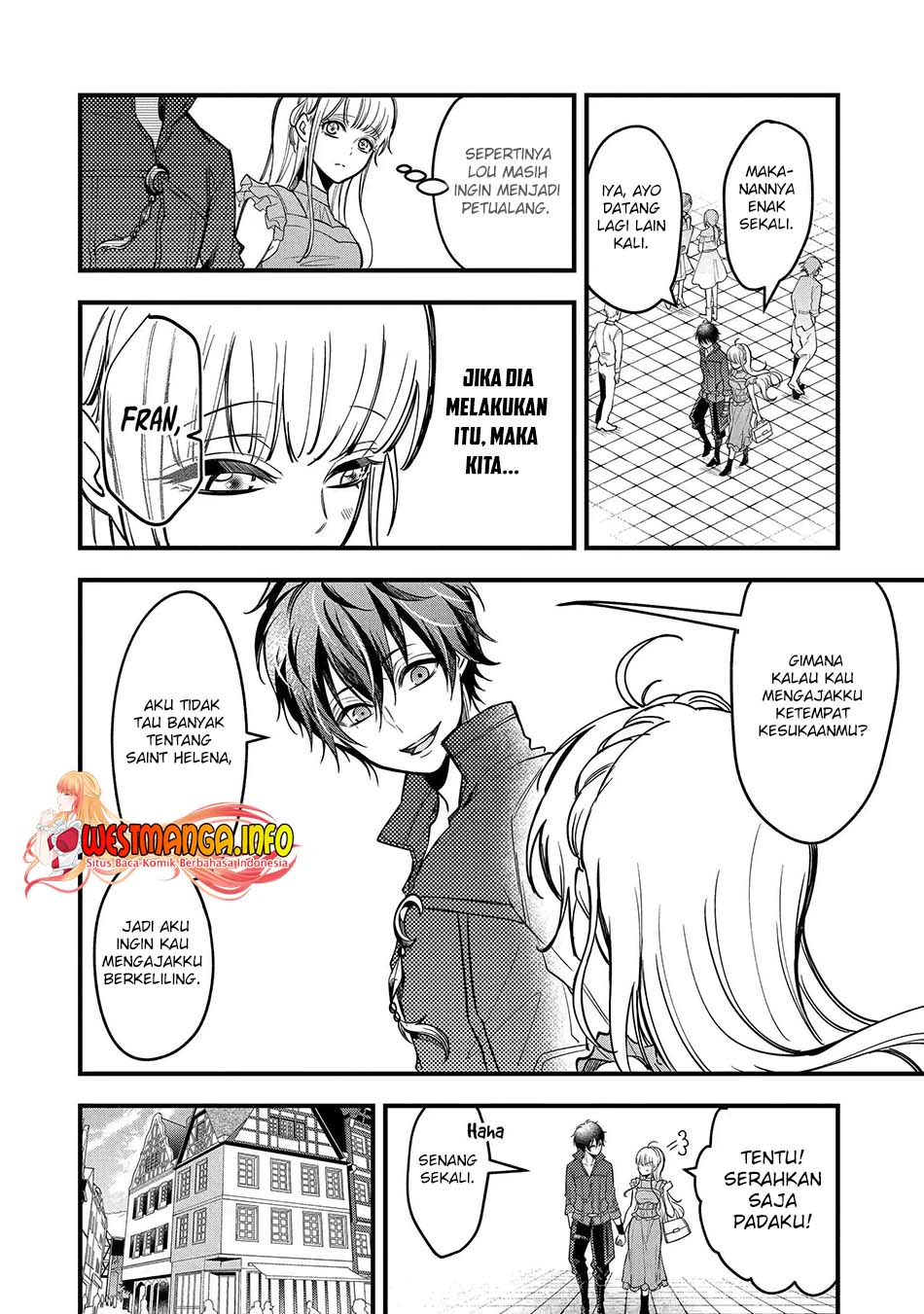 Assistant Teacher In a Magical Girls School Chapter 19.2 Gambar 9