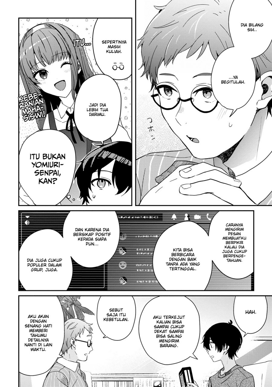 Gimai Seikatsu Chapter 13.1 Gambar 13