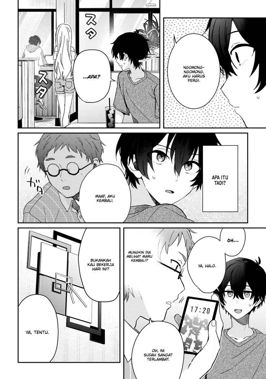 Gimai Seikatsu Chapter 13.1 Gambar 17