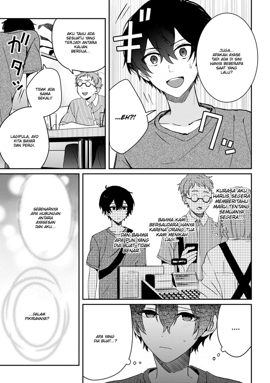 Gimai Seikatsu Chapter 13.1 Gambar 18