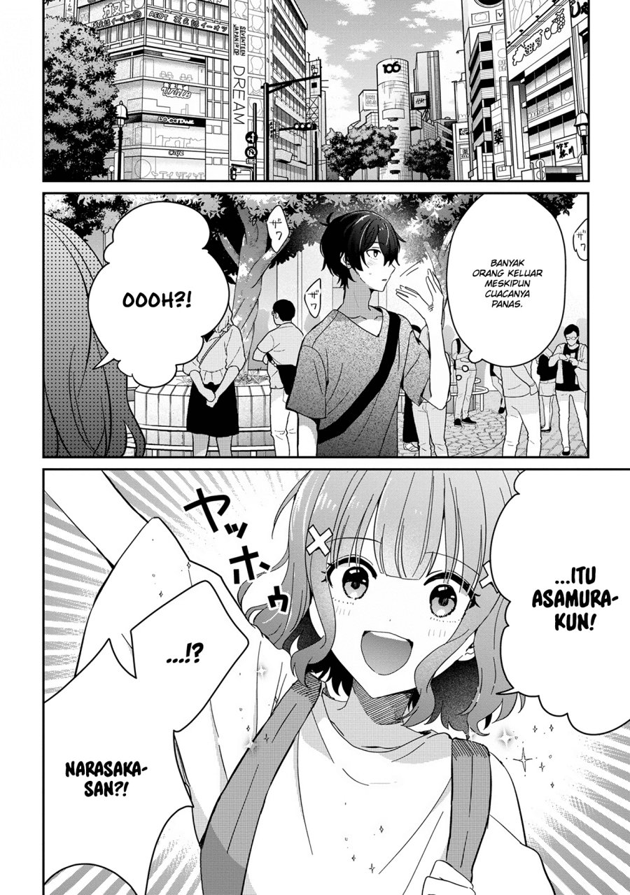 Gimai Seikatsu Chapter 13.1 Gambar 7