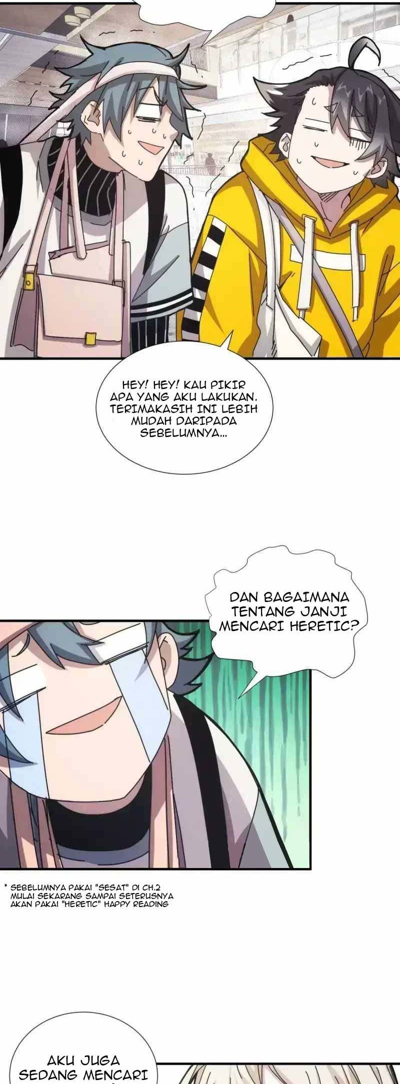 Taixu Apartment Chapter 11 Gambar 23