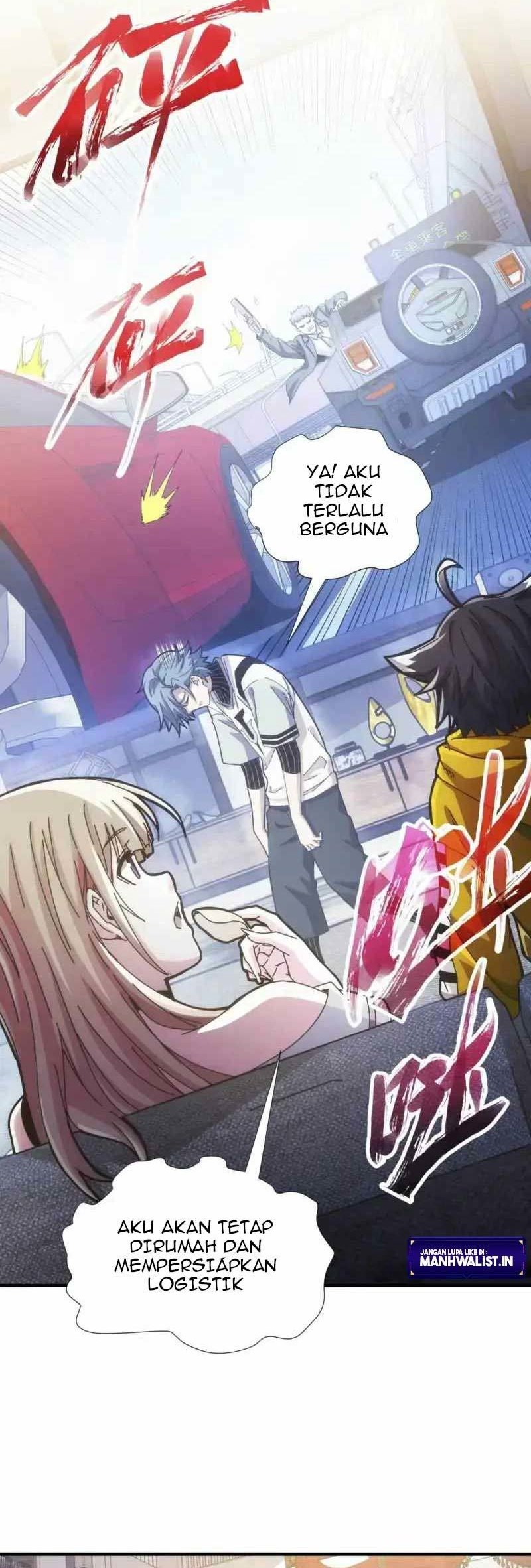 Baca Manhua Taixu Apartment Chapter 11 Gambar 2