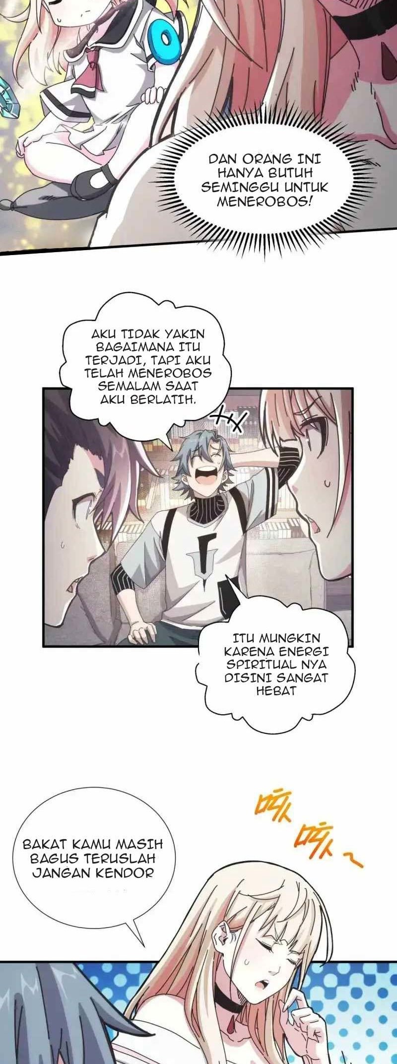 Taixu Apartment Chapter 11 Gambar 19