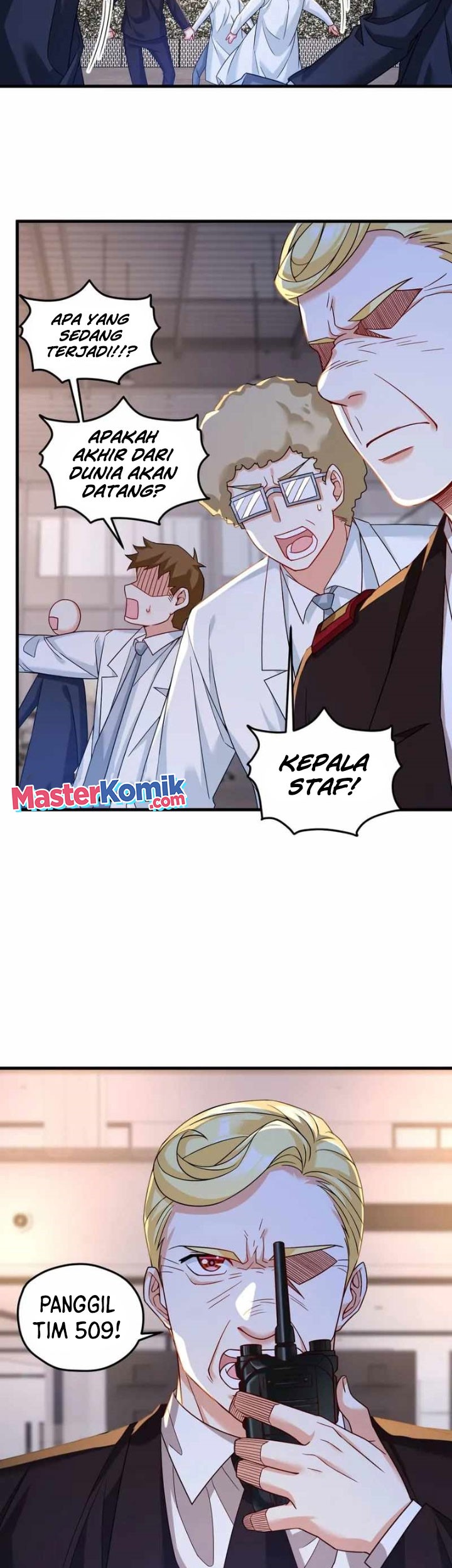 Xianzun Luowuji Chapter 191 Gambar 27