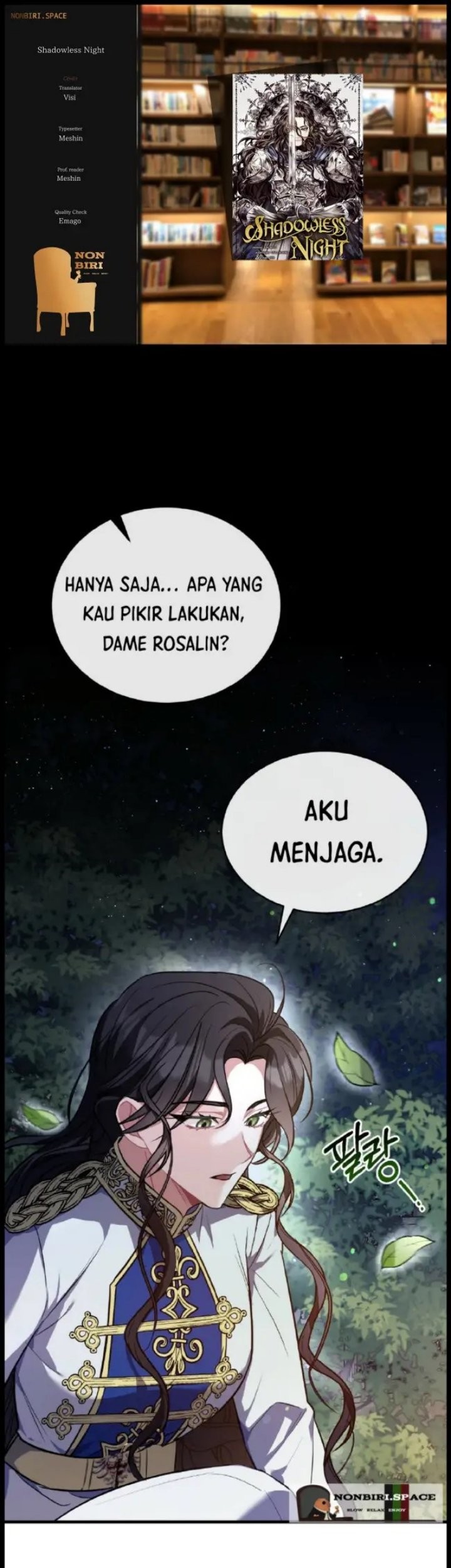 Baca Komik Shadowless Night Chapter 12 Gambar 1