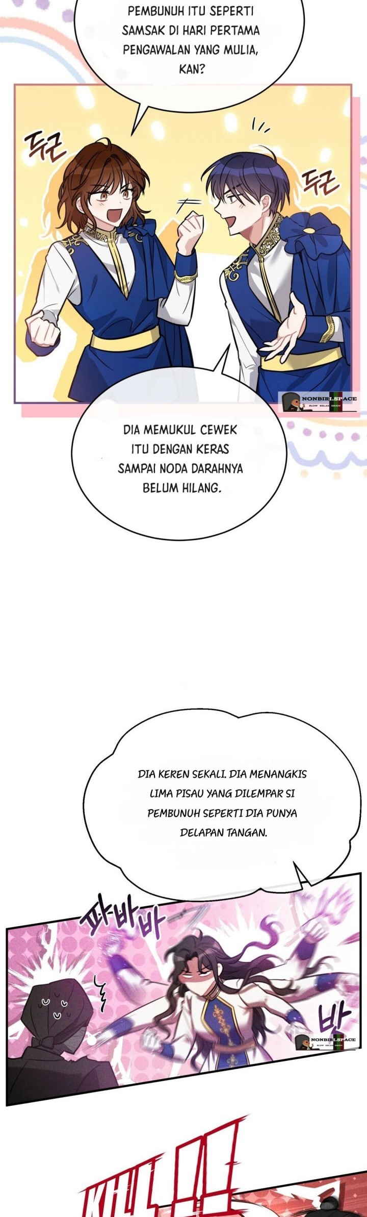 Baca Manhwa Shadowless Night Chapter 11 Gambar 2