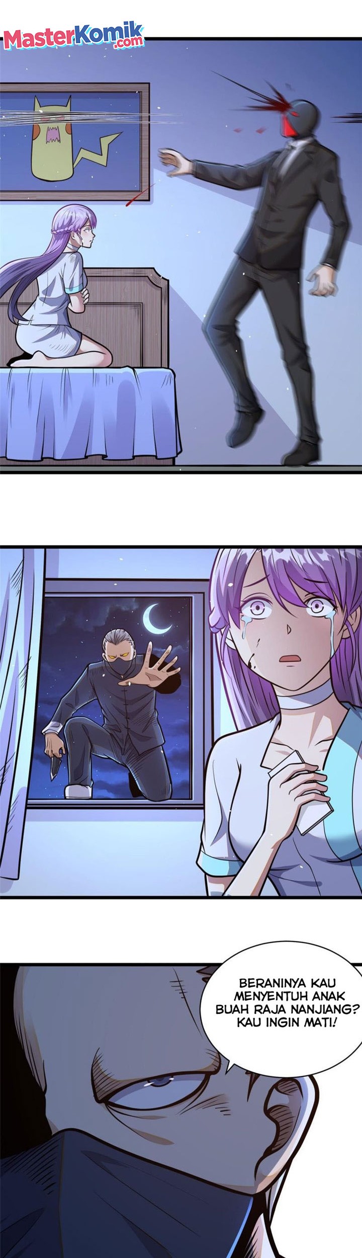 Urban God of Medicine Chapter 30 Gambar 15
