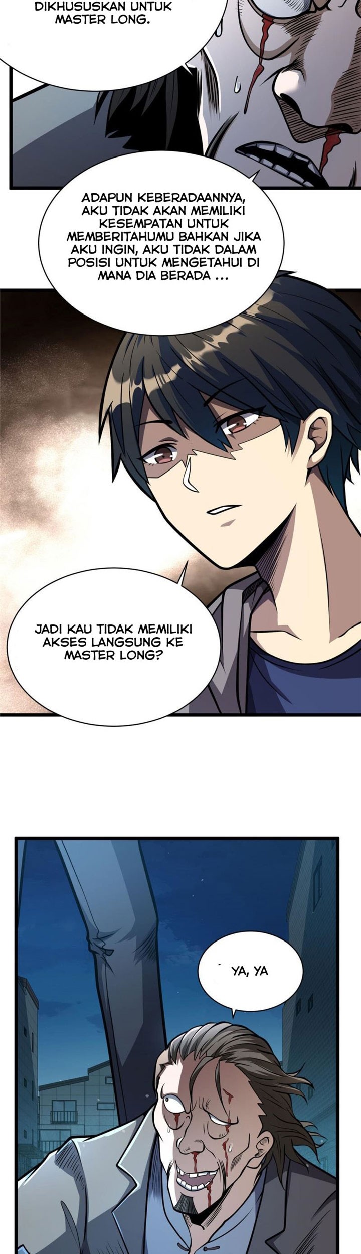 Urban God of Medicine Chapter 28 Gambar 12
