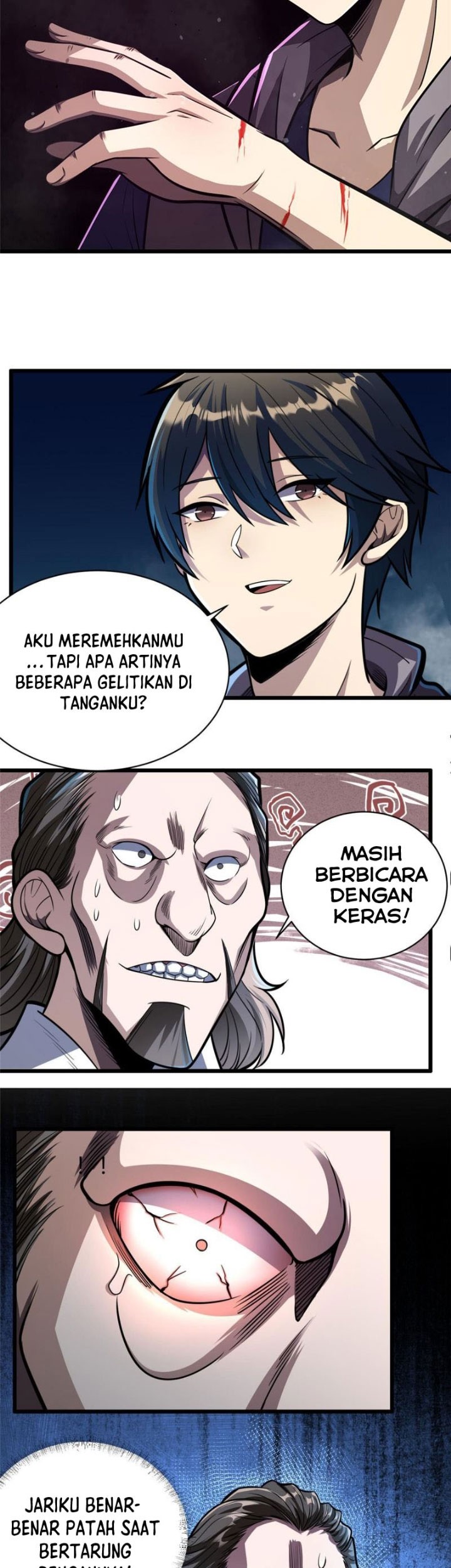 Urban God of Medicine Chapter 27 Gambar 18