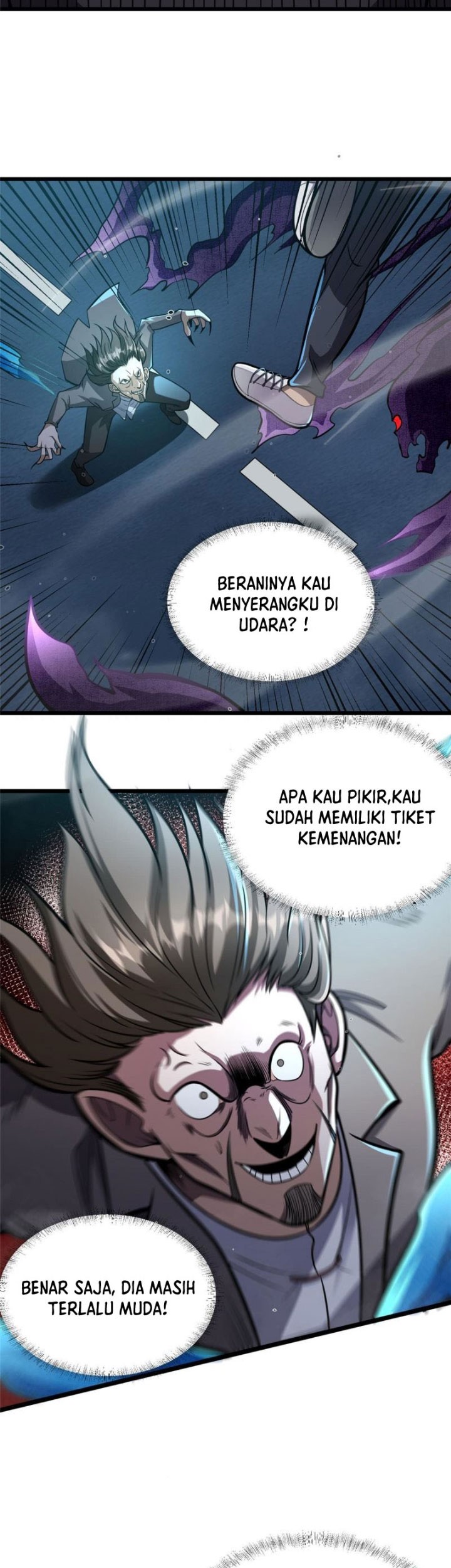 Urban God of Medicine Chapter 27 Gambar 22
