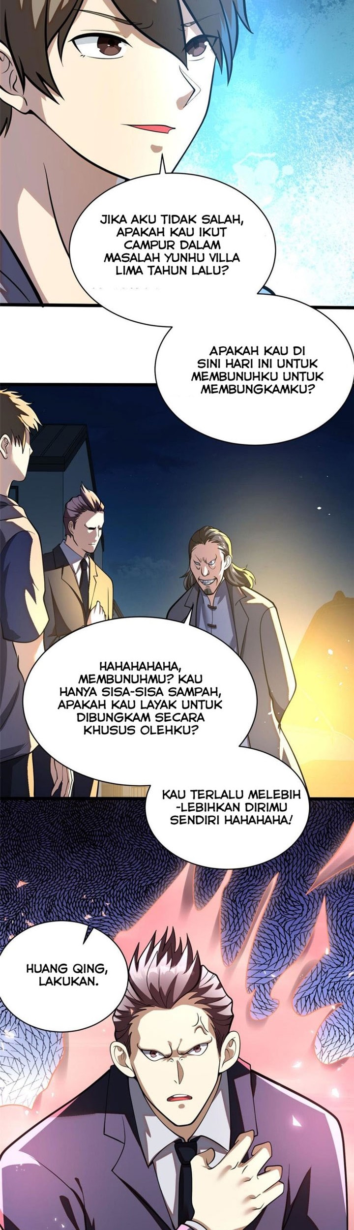 Urban God of Medicine Chapter 26 Gambar 15