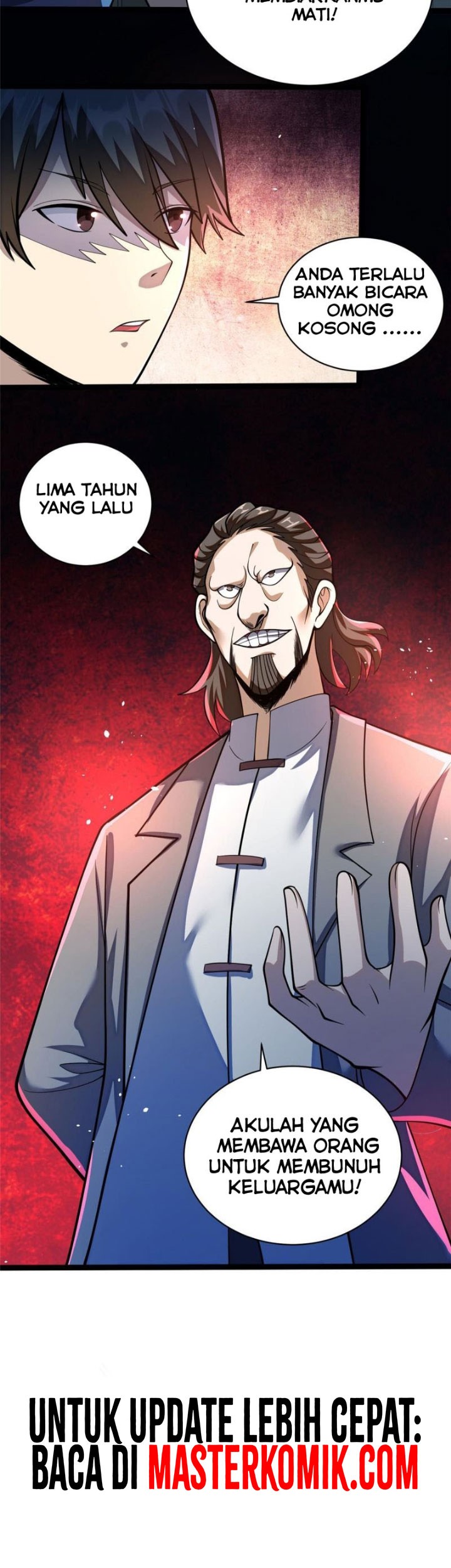 Urban God of Medicine Chapter 26 Gambar 24