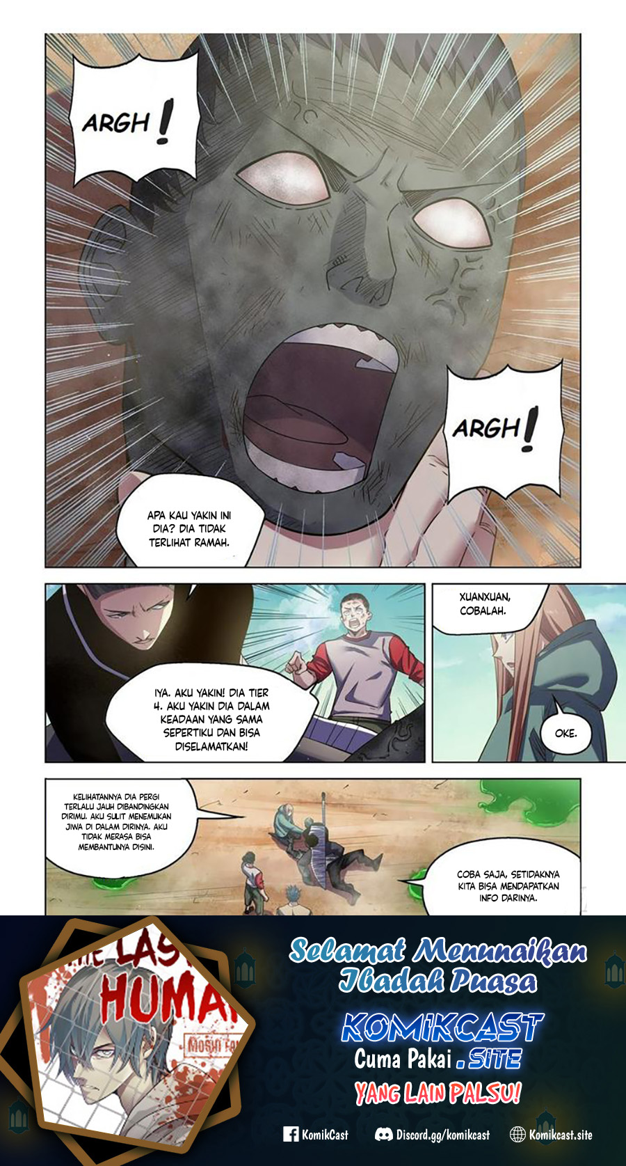 Baca Manhua The Last Human Chapter 513 Gambar 2