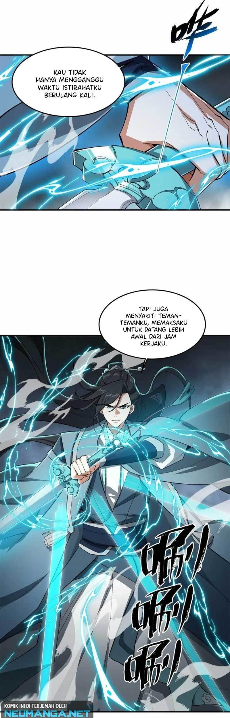 I Work Nine To Five In The Immortal Cultivation World Chapter 11 Gambar 43