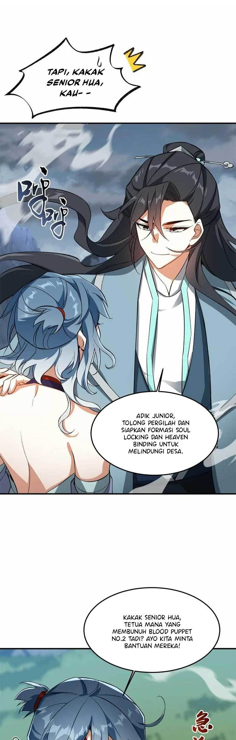 I Work Nine To Five In The Immortal Cultivation World Chapter 11 Gambar 3