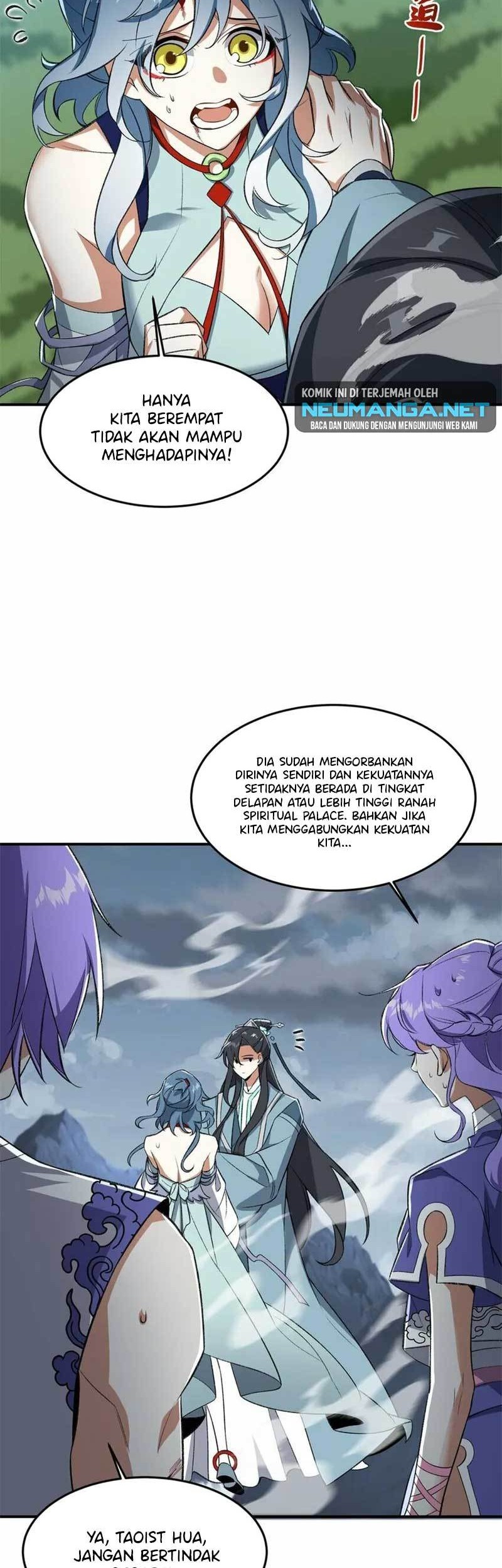 I Work Nine To Five In The Immortal Cultivation World Chapter 11 Gambar 4