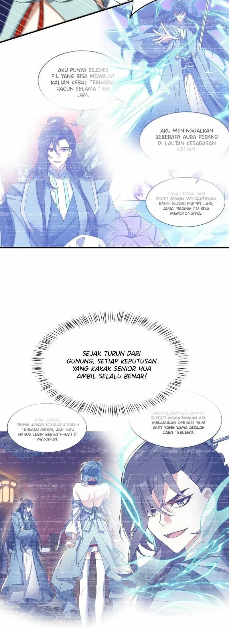 I Work Nine To Five In The Immortal Cultivation World Chapter 11 Gambar 13