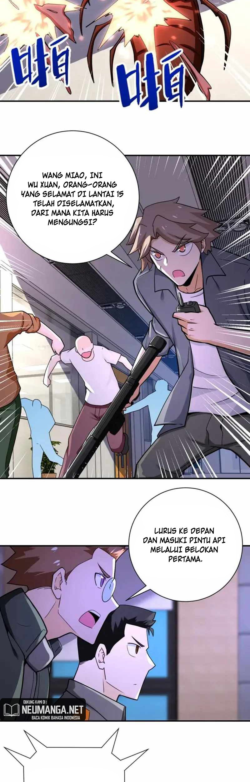 Super System Chapter 252 Gambar 13