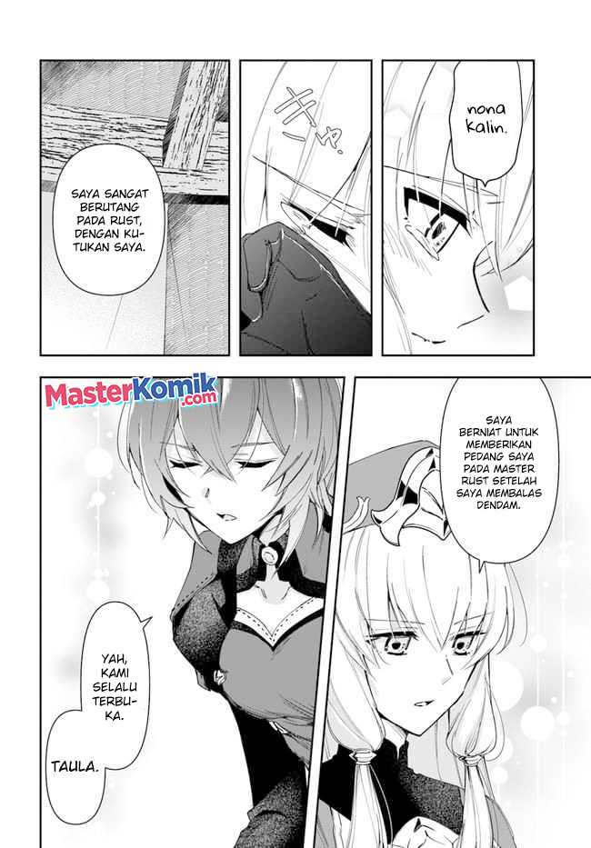 The Frontier Alchemist ~ I Can’t Go Back to That Job After You Made My Budget Zero Chapter 13.1 Gambar 19