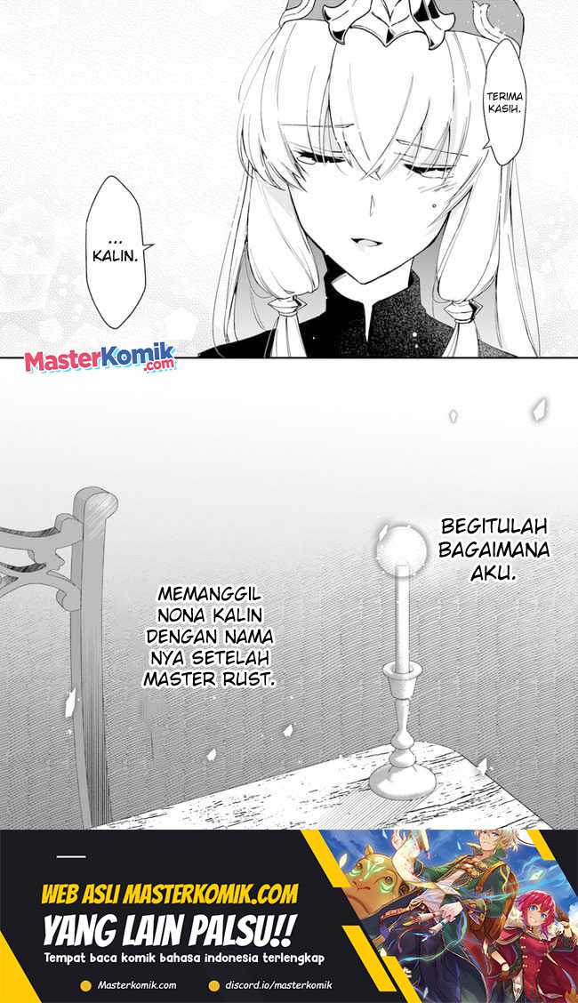The Frontier Alchemist ~ I Can’t Go Back to That Job After You Made My Budget Zero Chapter 13.1 Gambar 20