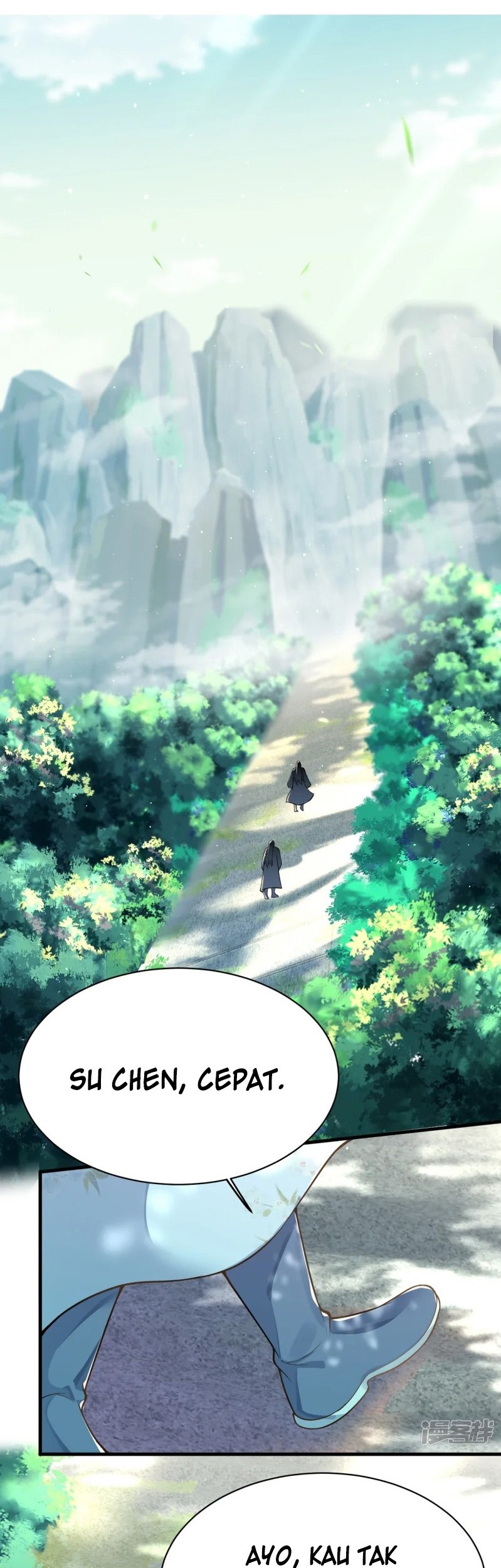 Sword Emperor as Son-in-Law Chapter 15 Gambar 12