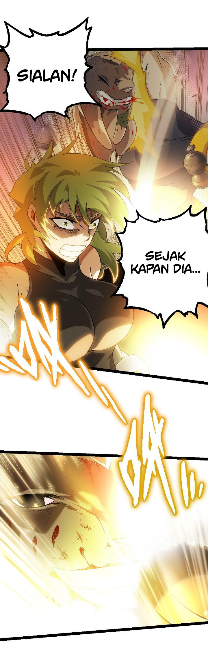 Evolution Begins With A Big Tree Chapter 55 Gambar 47