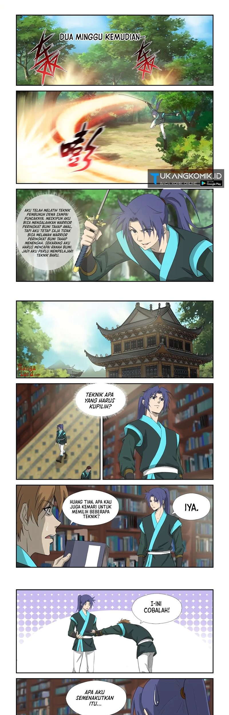 Baca Komik Heaven Defying Sword Chapter 309 Gambar 1