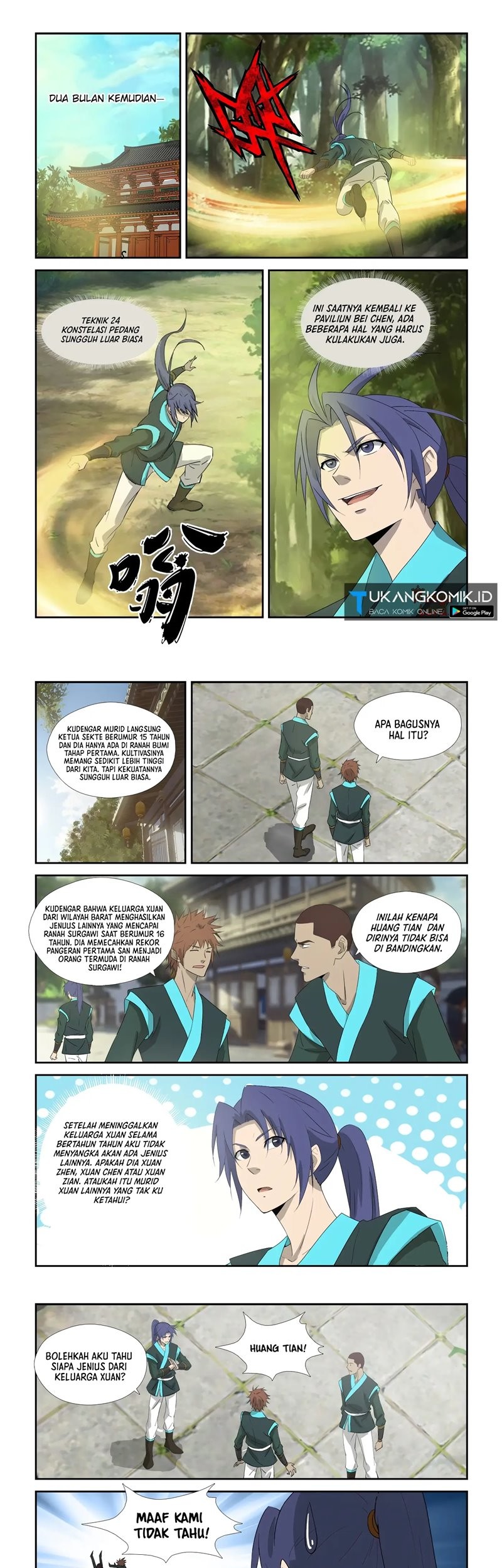 Heaven Defying Sword Chapter 309 Gambar 3